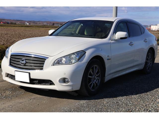 フーガハイブリッド ベースグレード　検２年　買取直販　バックモニター（6枚目）