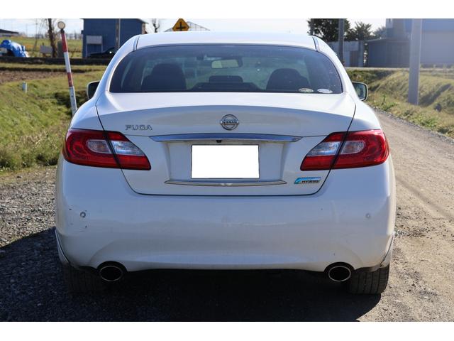 フーガハイブリッド ベースグレード　検２年　買取直販　バックモニター（8枚目）