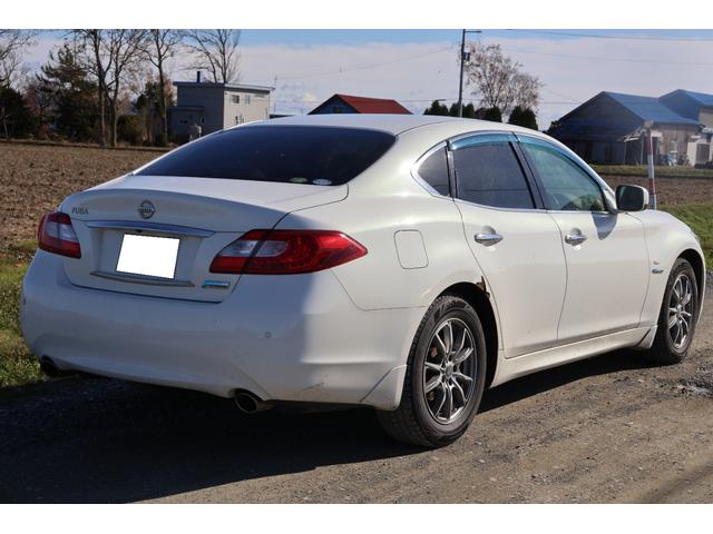 フーガハイブリッド ベースグレード　検２年　買取直販　バックモニター（9枚目）