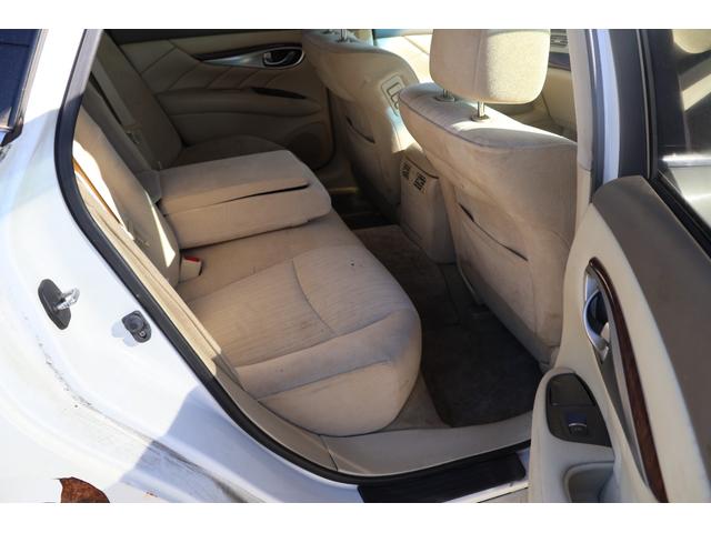 フーガハイブリッド ベースグレード　検２年　買取直販　バックモニター（18枚目）