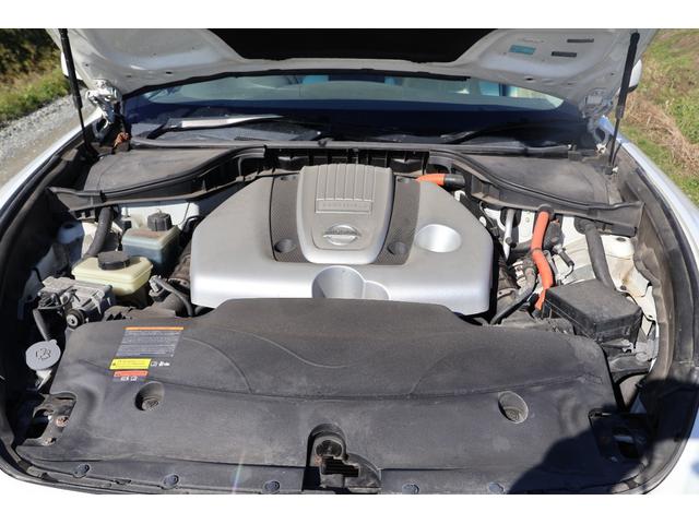 フーガハイブリッド ベースグレード　検２年　買取直販　バックモニター（19枚目）