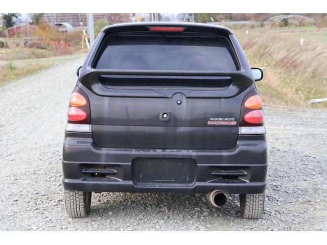 アルトワークス ＲＳ／Ｚ　４ＷＤ　社外マフラー　社外エアクリ　ブーストメーター（5枚目）