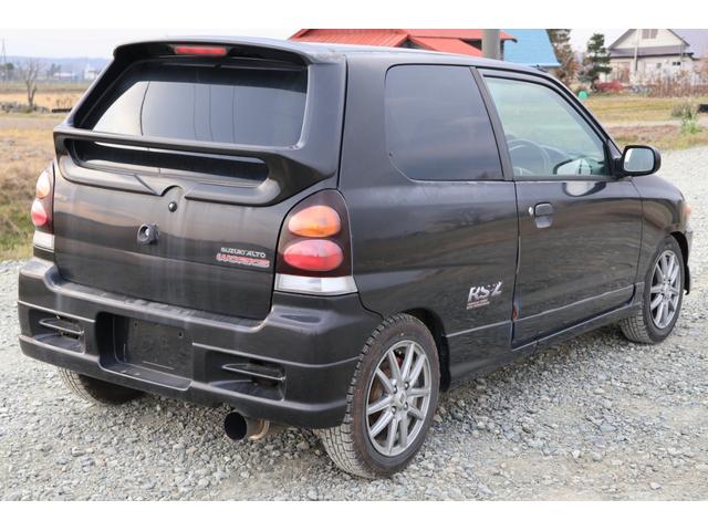 アルトワークス ＲＳ／Ｚ　４ＷＤ　社外マフラー　社外エアクリ　ブーストメーター（9枚目）