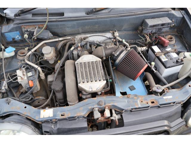 アルトワークス ＲＳ／Ｚ　４ＷＤ　社外マフラー　社外エアクリ　ブーストメーター（18枚目）