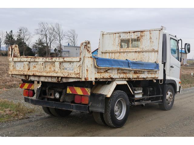 ヒノレンジャー ダンプ　スタッドレス（2枚目）