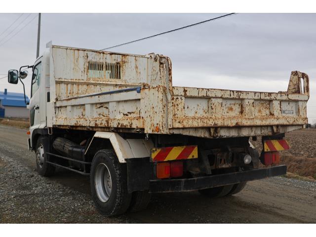 ヒノレンジャー ダンプ　スタッドレス（5枚目）