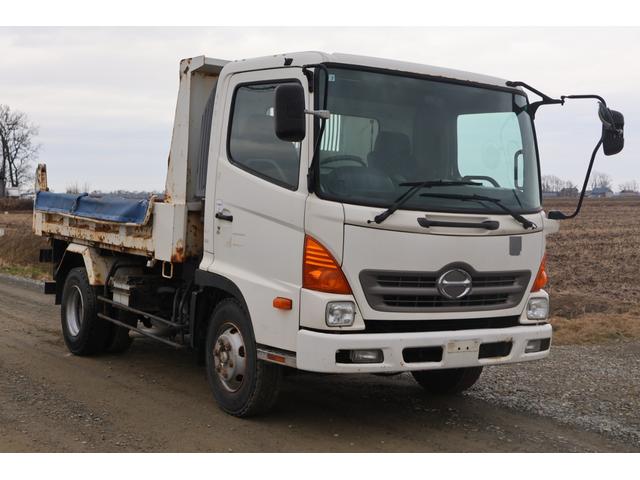 ヒノレンジャー ダンプ　スタッドレス（7枚目）