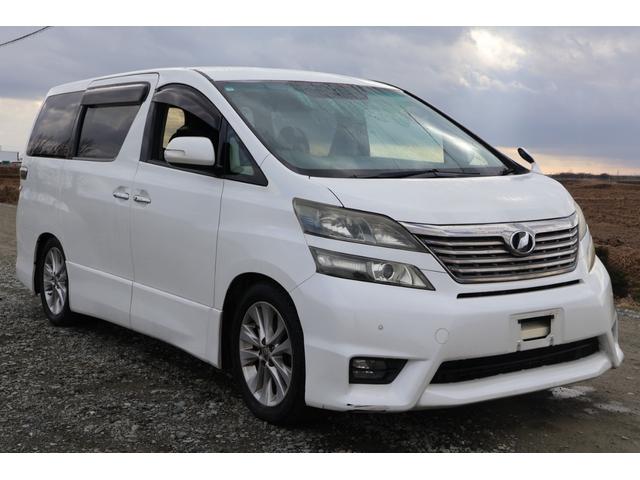 ヴェルファイア ２．４Ｚ　プラチナムセレクション　検２年　両側電動スライドドア　キャプテンシート（3枚目）