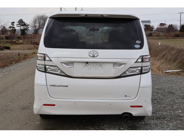 ヴェルファイア ２．４Ｚ　プラチナムセレクション　検２年　両側電動スライドドア　キャプテンシート（9枚目）