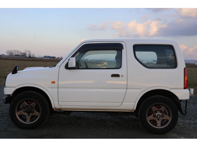 ジムニー ＸＧ　検２年　社外バンパー　社外マフラー　社外ナビ　キーレス（2枚目）