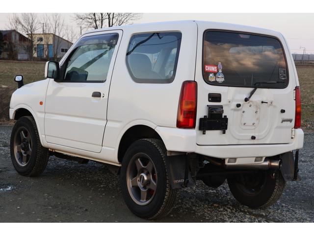 ジムニー ＸＧ　検２年　社外バンパー　社外マフラー　社外ナビ　キーレス（4枚目）