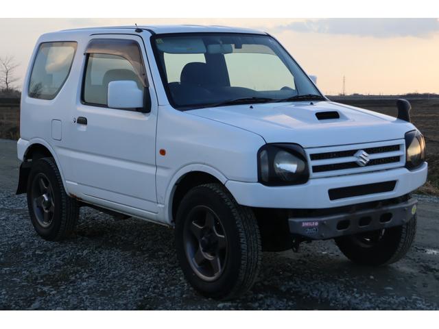 ジムニー ＸＧ　検２年　社外バンパー　社外マフラー　社外ナビ　キーレス（5枚目）