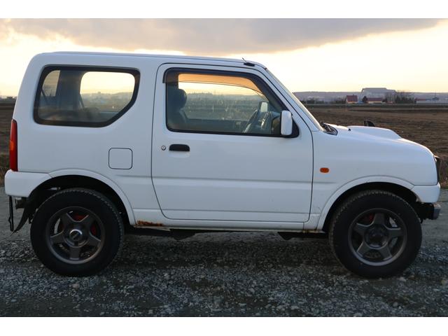 ジムニー ＸＧ　検２年　社外バンパー　社外マフラー　社外ナビ　キーレス（6枚目）