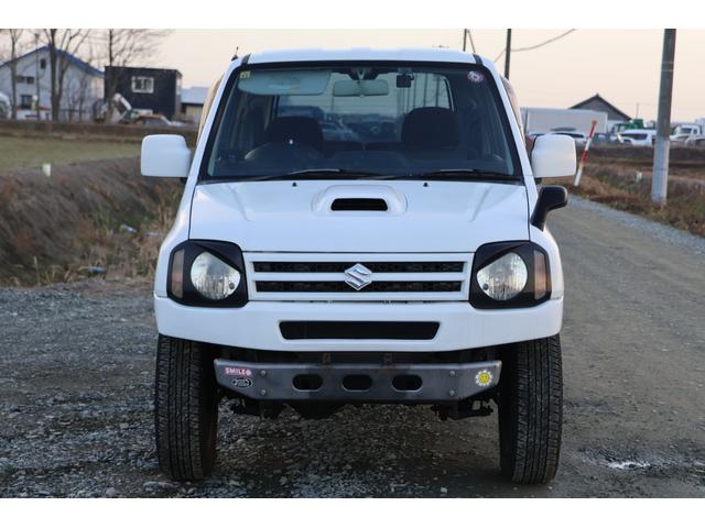 ジムニー ＸＧ　検２年　社外バンパー　社外マフラー　社外ナビ　キーレス（8枚目）