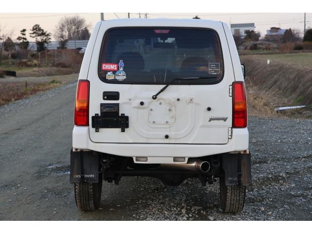 ジムニー ＸＧ　検２年　社外バンパー　社外マフラー　社外ナビ　キーレス（9枚目）