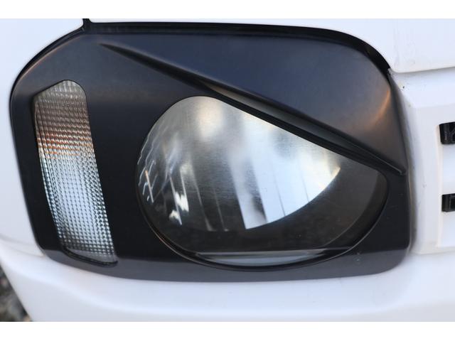 ジムニー ＸＧ　検２年　社外バンパー　社外マフラー　社外ナビ　キーレス（11枚目）