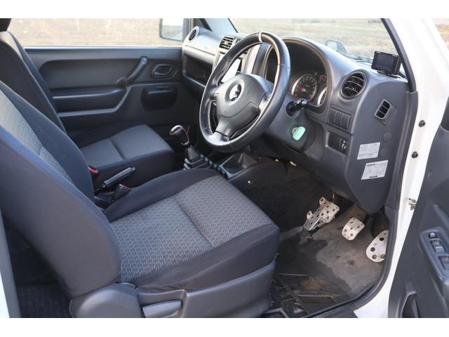 ジムニー ＸＧ　検２年　社外バンパー　社外マフラー　社外ナビ　キーレス（12枚目）