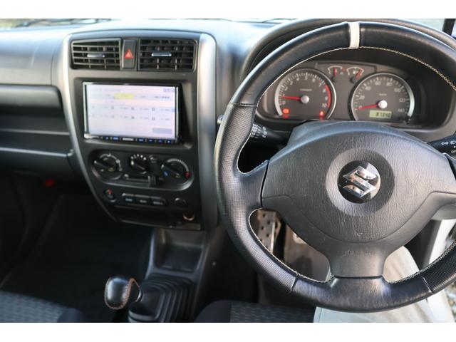 ジムニー ＸＧ　検２年　社外バンパー　社外マフラー　社外ナビ　キーレス（14枚目）