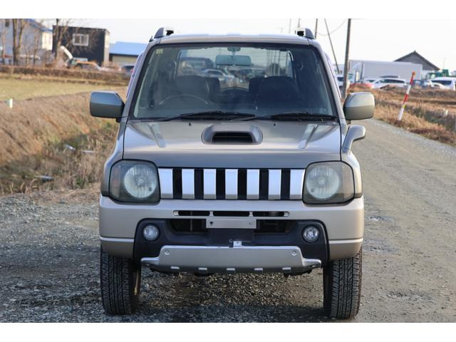 ジムニー ランドベンチャー　検２年　　リビルトタービン交換後未走行　社外ホイール　ハーフレザー（2枚目）