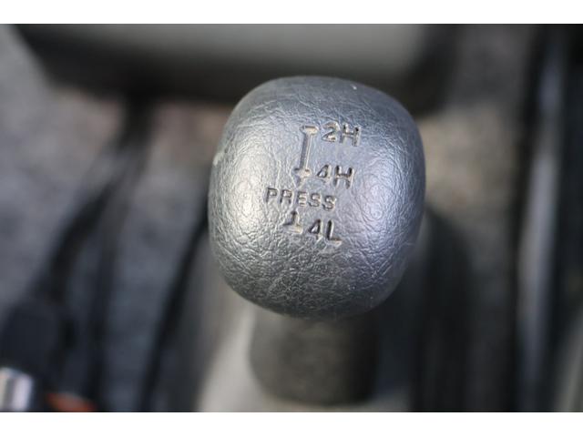 ジムニー ランドベンチャー　検２年　　リビルトタービン交換後未走行　社外ホイール　ハーフレザー（12枚目）