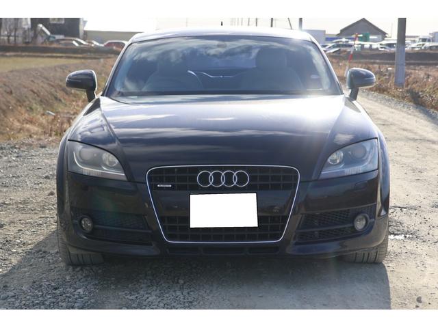 TTクーペ 3.2クワトロ 検2年 パドルシフト ETC ドラレコ HDD 革シート バックモニター キーレス 社外ホイール 地デジ(2枚目)