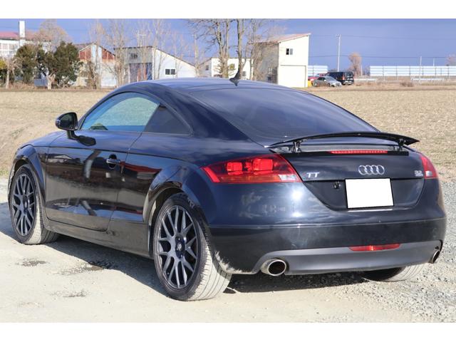 TTクーペ 3.2クワトロ 検2年 パドルシフト ETC ドラレコ HDD 革シート バックモニター キーレス 社外ホイール 地デジ(5枚目)