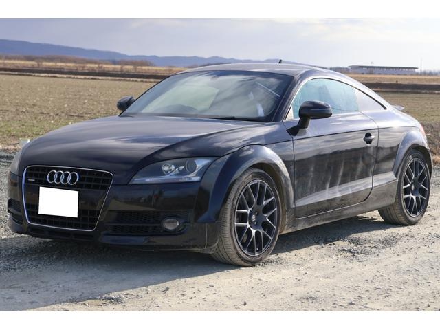 TTクーペ 3.2クワトロ 検2年 パドルシフト ETC ドラレコ HDD 革シート バックモニター キーレス 社外ホイール 地デジ(6枚目)