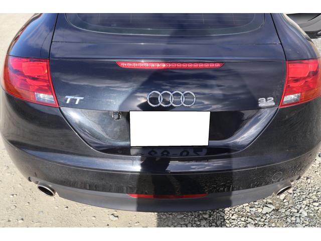 TTクーペ 3.2クワトロ 検2年 パドルシフト ETC ドラレコ HDD 革シート バックモニター キーレス 社外ホイール 地デジ(8枚目)