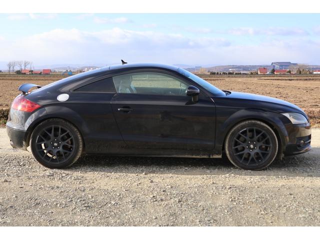 TTクーペ 3.2クワトロ 検2年 パドルシフト ETC ドラレコ HDD 革シート バックモニター キーレス 社外ホイール 地デジ(9枚目)