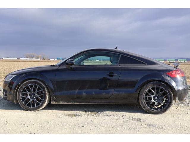 TTクーペ 3.2クワトロ 検2年 パドルシフト ETC ドラレコ HDD 革シート バックモニター キーレス 社外ホイール 地デジ(10枚目)