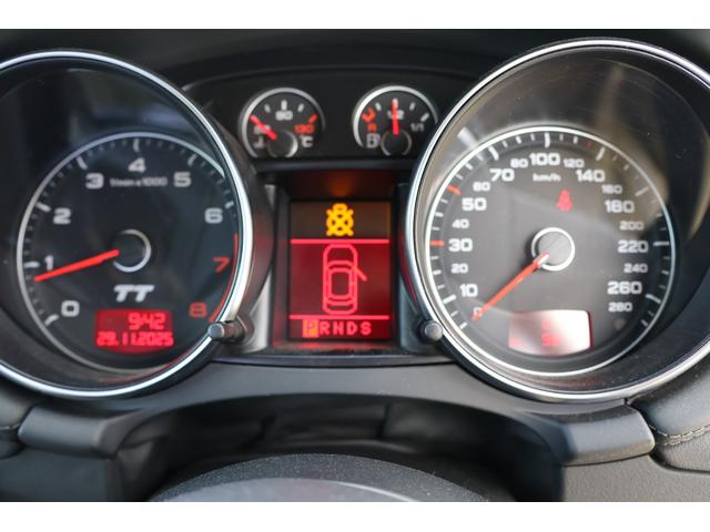 TTクーペ 3.2クワトロ 検2年 パドルシフト ETC ドラレコ HDD 革シート バックモニター キーレス 社外ホイール 地デジ(20枚目)