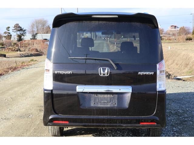 ステップワゴンスパーダ クールスピリット　検２年　両側電動スライドドア　ＥＴＣ　パドルシフト　バックモニター（8枚目）
