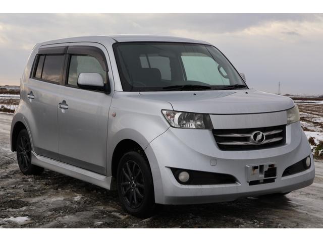 bB Z Qバージョン 4wd 検2年 HDD 社外ナビ 社外ホイール スタッドレス(8枚目)