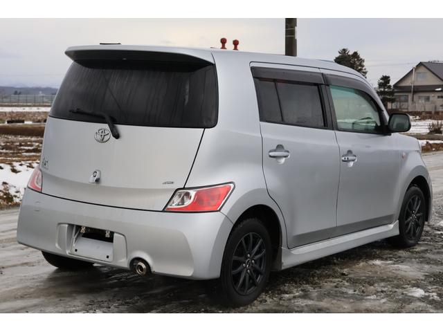 bB Z Qバージョン 4wd 検2年 HDD 社外ナビ 社外ホイール スタッドレス(9枚目)