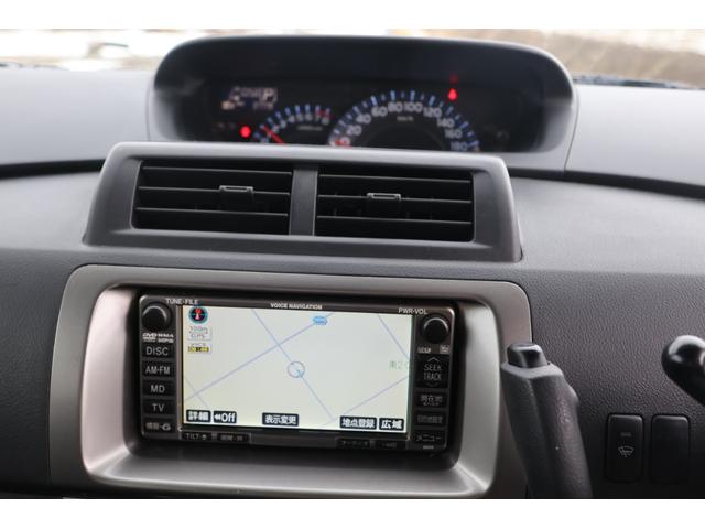 bB Z Qバージョン 4wd 検2年 HDD 社外ナビ 社外ホイール スタッドレス(17枚目)