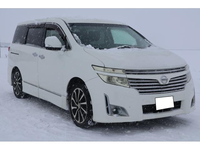 エルグランド 250ハイウェイスター 4wd 検2年 ETC ハーフレザー(2枚目)