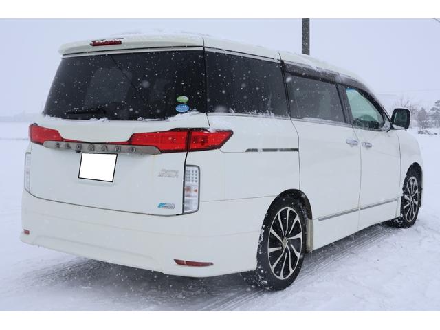 エルグランド 250ハイウェイスター 4wd 検2年 ETC ハーフレザー(5枚目)
