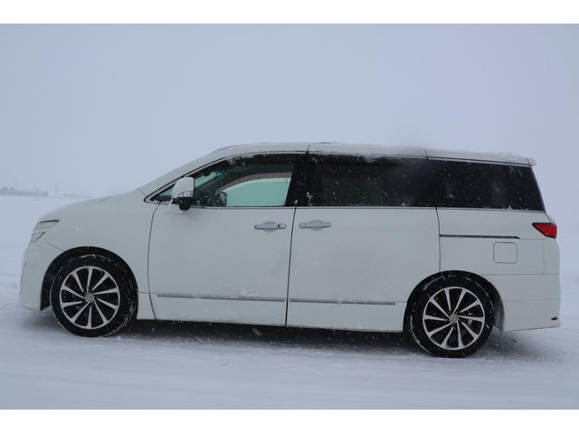 エルグランド 250ハイウェイスター 4wd 検2年 ETC ハーフレザー(7枚目)