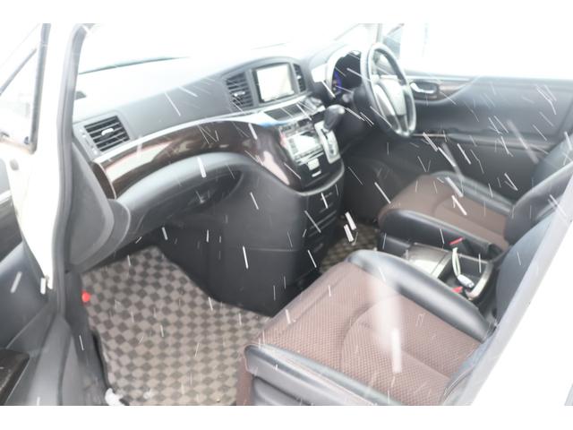 エルグランド 250ハイウェイスター 4wd 検2年 ETC ハーフレザー(16枚目)