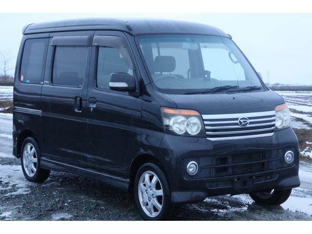 アトレーワゴン カスタムターボＲＳ　４ｗｄ　ＴＶ（3枚目）