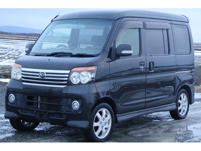 アトレーワゴン カスタムターボＲＳ　４ｗｄ　ＴＶ（6枚目）