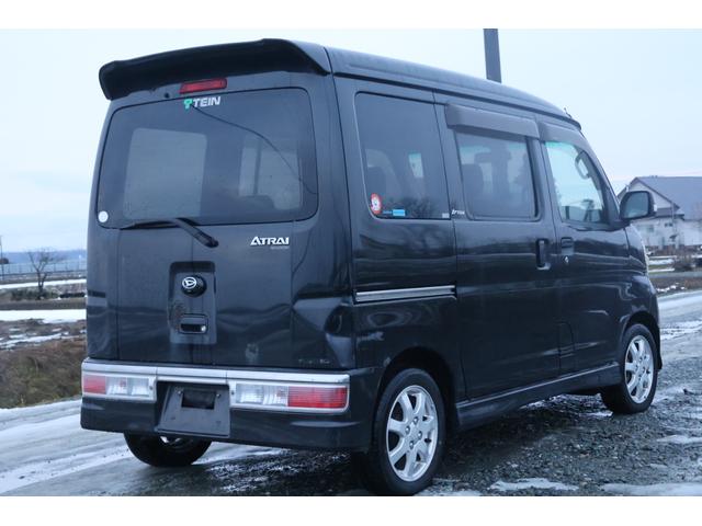 アトレーワゴン カスタムターボＲＳ　４ｗｄ　ＴＶ（9枚目）