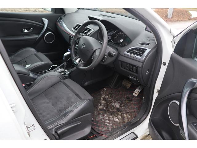 メガーヌ ＧＴライン　買取直販　クルコン　カードキー（10枚目）