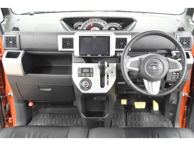 ウェイク Ｇ　ＳＡ　４ＷＤ　２年保証／走行無制限　事故歴なし　修復歴なし　ターボ　カロッツェリア８インチメモリーナビ　両側Ｐスラ　寒冷地　シートヒーター　スマアシ　誤発進抑制　ＬＥＤヘッドＬ　社外エンスタ　純正ドラレコ（2枚目）
