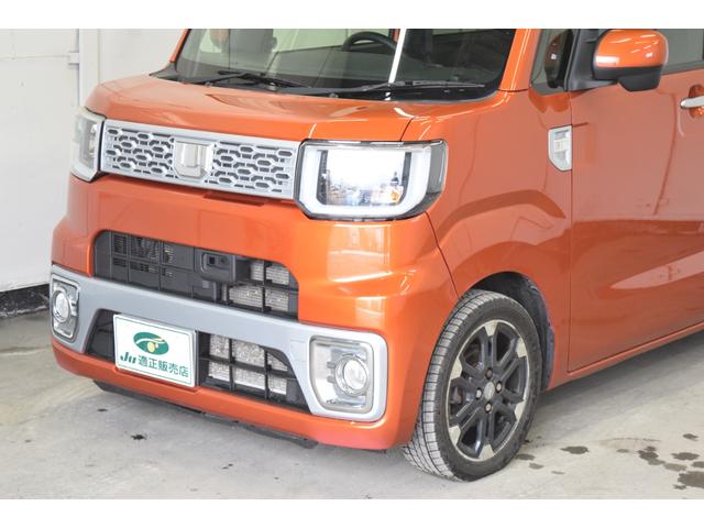ウェイク Ｇ　ＳＡ　４ＷＤ　２年保証／走行無制限　事故歴なし　修復歴なし　ターボ　カロッツェリア８インチメモリーナビ　両側Ｐスラ　寒冷地　シートヒーター　スマアシ　誤発進抑制　ＬＥＤヘッドＬ　社外エンスタ　純正ドラレコ（8枚目）