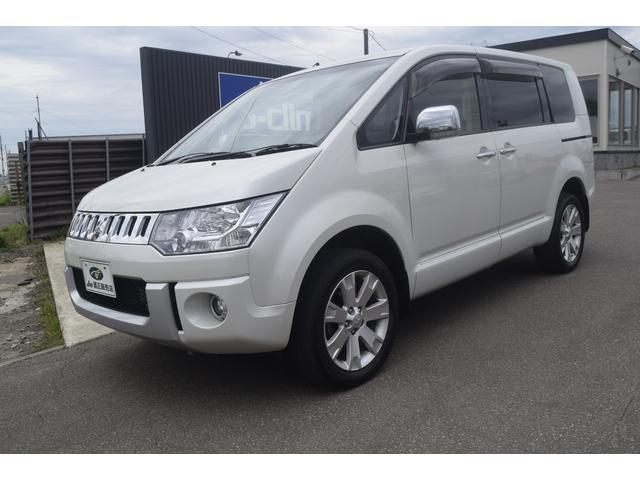 シャモニー ディーゼルターボ 4WD 特別仕様車 両側パワースライドドア 純正ナビ バックカメラ サイドカメラ クルーズコントロール ETC 純正アルミ(54枚目)