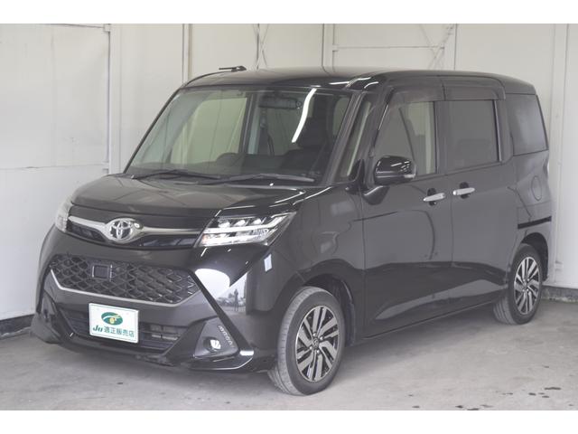 タンク カスタムＧ　４ＷＤ　２年保証／走行無制限　事故歴なし　修復歴なし　ワンオーナー　寒冷地仕様　社外９インチデカナビ　クルコン　両側Ｐスラ　全周囲カメラ　ＬＥＤヘッドＬ　シートヒーター　ビルトインＥＴＣ　純正エンスタ（9枚目）