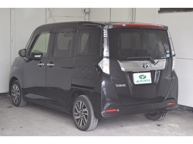 タンク カスタムＧ　４ＷＤ　２年保証／走行無制限　事故歴なし　修復歴なし　ワンオーナー　寒冷地仕様　社外９インチデカナビ　クルコン　両側Ｐスラ　全周囲カメラ　ＬＥＤヘッドＬ　シートヒーター　ビルトインＥＴＣ　純正エンスタ（13枚目）