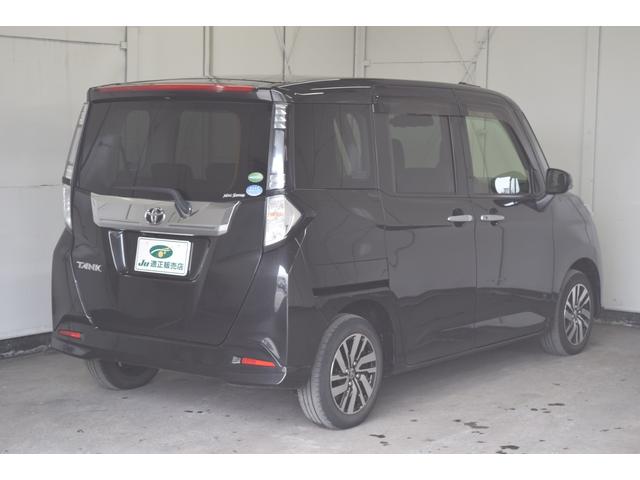 タンク カスタムＧ　４ＷＤ　２年保証／走行無制限　事故歴なし　修復歴なし　ワンオーナー　寒冷地仕様　社外９インチデカナビ　クルコン　両側Ｐスラ　全周囲カメラ　ＬＥＤヘッドＬ　シートヒーター　ビルトインＥＴＣ　純正エンスタ（57枚目）