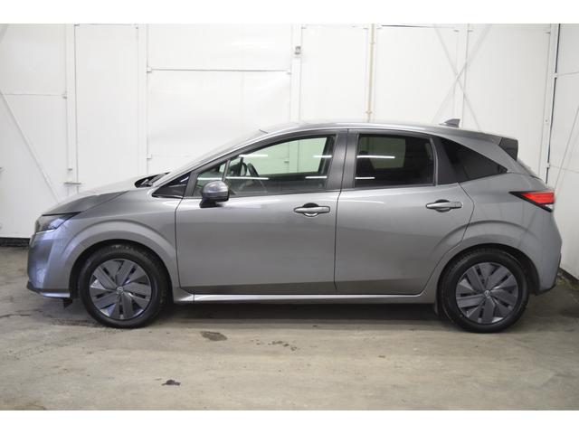 ノート X FOUR e-POWER 4WD 1年保証/走行無制限 事故歴なし 修復歴なし ワンオーナー イクリプスナビ ステアリングヒーター シートヒーター セーフティシールド ETC Cソナー コムテックドラレコ(9枚目)